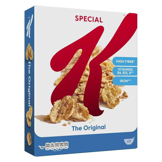 KELLOGGS SPECIAL K ORIGINAL CORN FLAKES (335GM)