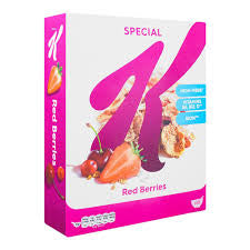 KELLOGGS SPECIAL RED BERRIES CORN FLAKES (325GM)