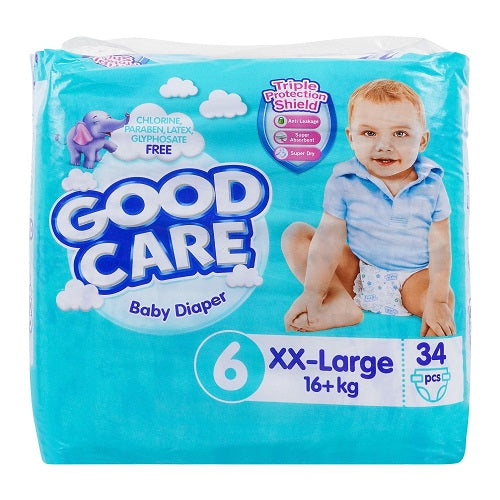 (GOOD CARE) PAMPER XXL(6) 34PC JUMBO