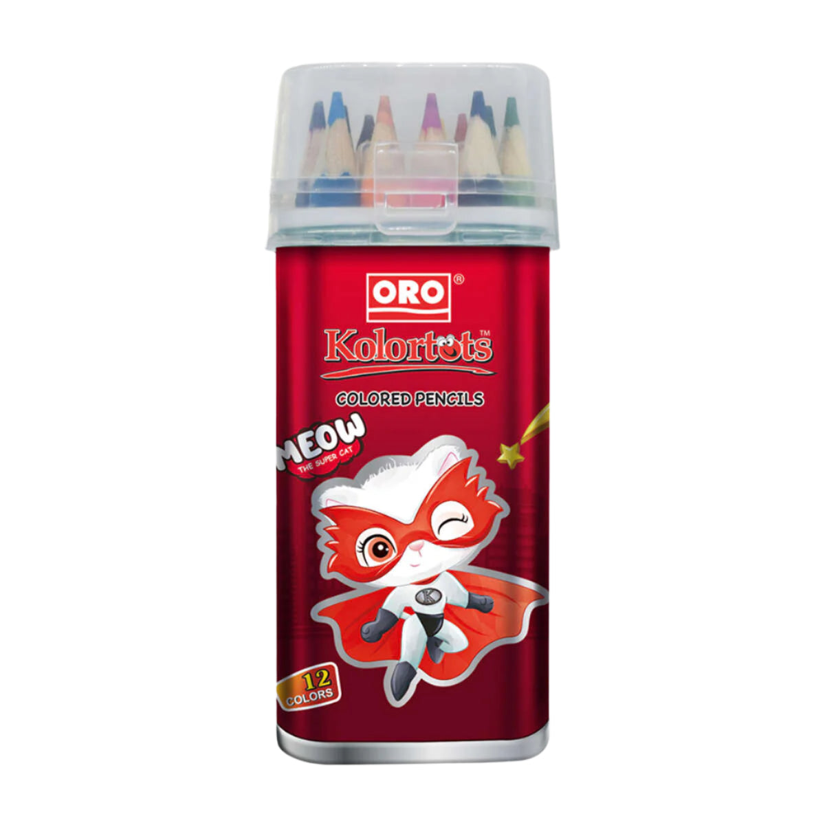 ORO KOLORTOTS COLORED PENCILS RABBY