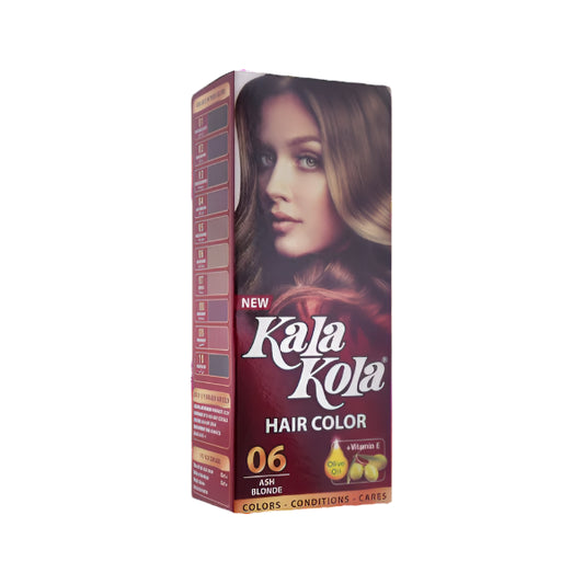 UTM KALA KOLA HAIR COLOR (06 ASH BLONDE)