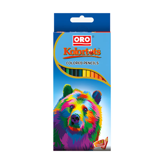 ORO KOLORTOTS COLORED PANCILS EMPIRE STATE