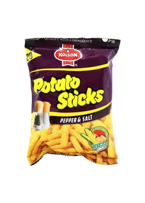 (KOLSON)PATATO STICKS PEPPER & SALT