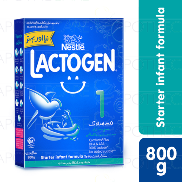 NESTLE LACTOGEN-1 CHILDREN MILK POWDER (800G)