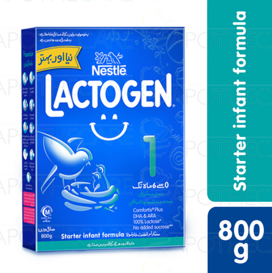 NESTLE LACTOGEN-1 CHILDREN MILK POWDER (800G)