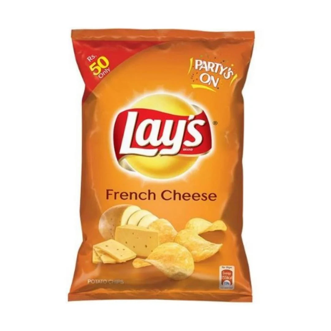 LAYS FRENCH CHEESE 34.4GM