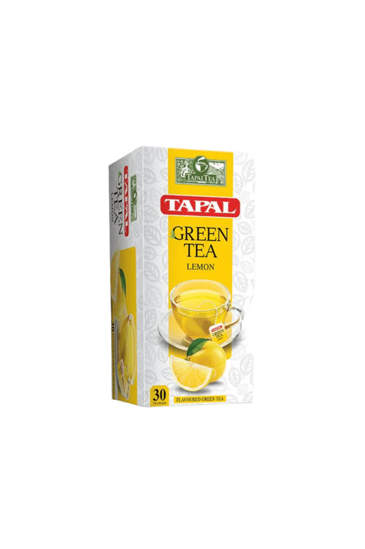 (TAPAL) GREEN TEA LEMON TEA BAG 45GM