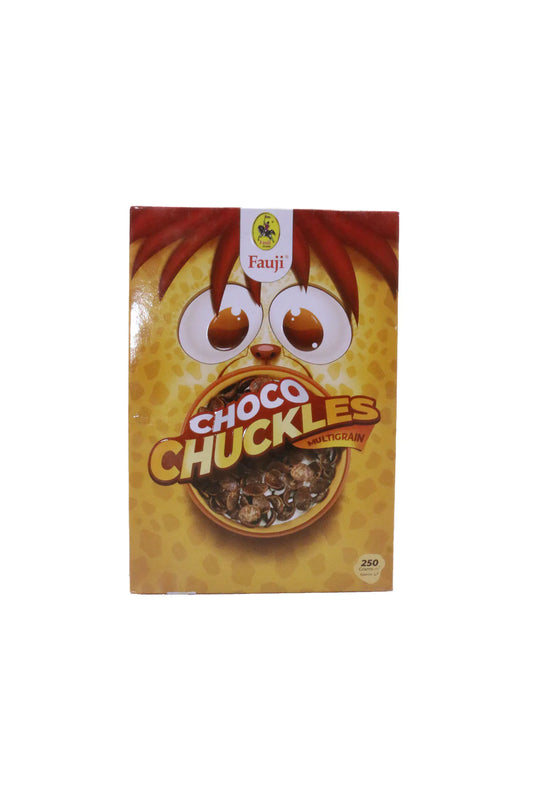 (FAUJI) CHOCOLATE CHUCKLES 250GM