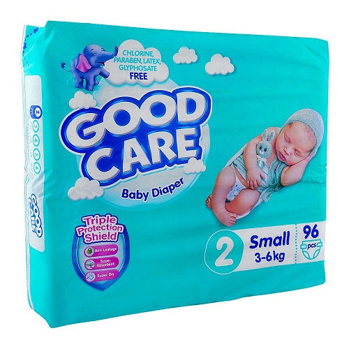 (GOOD CARE) PAMPER SMALL(2) 96PC MEGA PACK