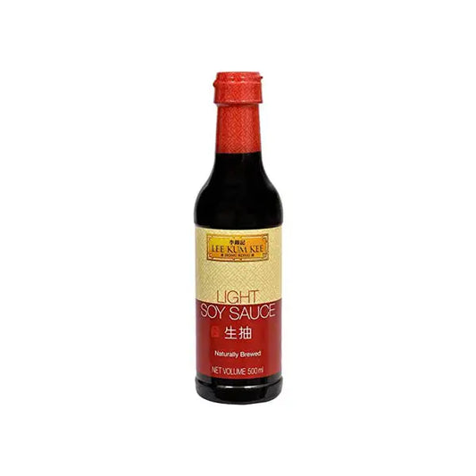 GREEN FARM LIGHT SOY SAUCE 500ML
