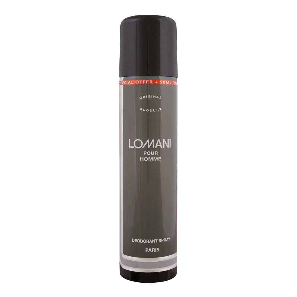 LOMANI POUR HOMME ORIGINAL PRODUCT 100ML