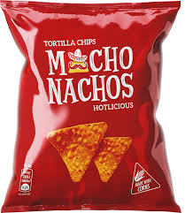 MACHO NACHO TORTILLA CHIPS 110GM