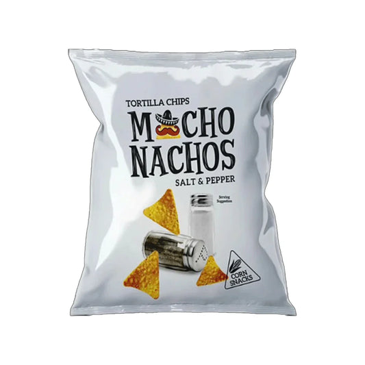 MACHO NACHO TORTILLA CHIPS 38GM