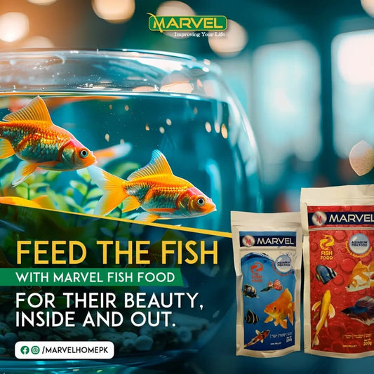 MARVEL FISH FOOD BULK MINI 200GM