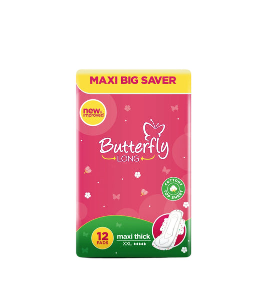 BUTTERFLY LONG MAXI THICK XXL 12PAD