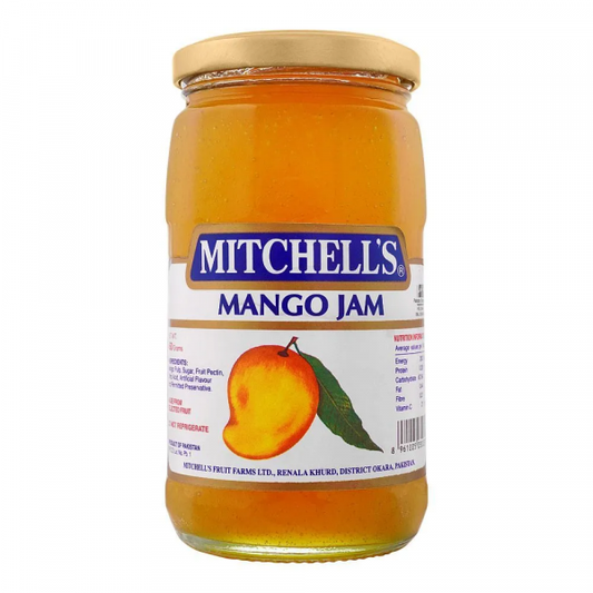 (MITCHELL'S) MANGO JAM 410GM