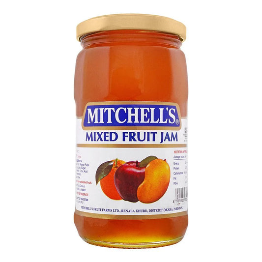 (MITCHELL'S)  MIXED FRUIT JAM 410GM