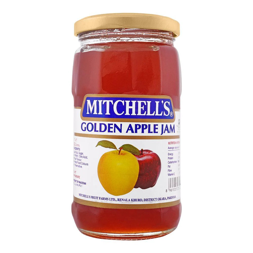 (MITCHELL'S) GOLDEN APPLE JAM  410GM