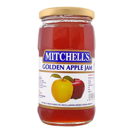 (MITCHELL'S) GOLDEN APPLE JAM  410GM
