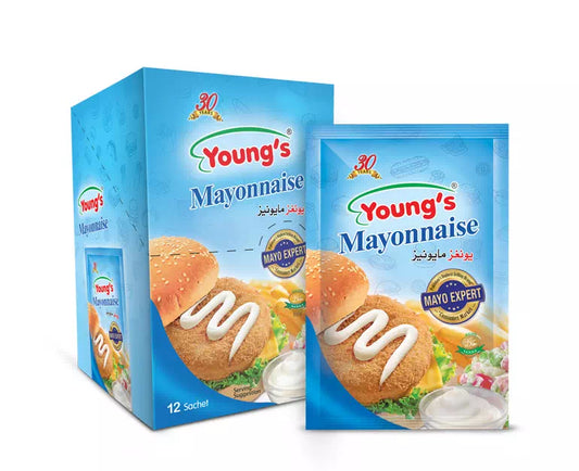 YOUNG'S MAYONNAISE 40ML