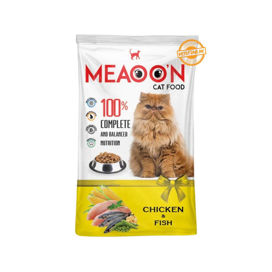 MEAOON CAT FOOD CHICKEN & FISH 1 KG