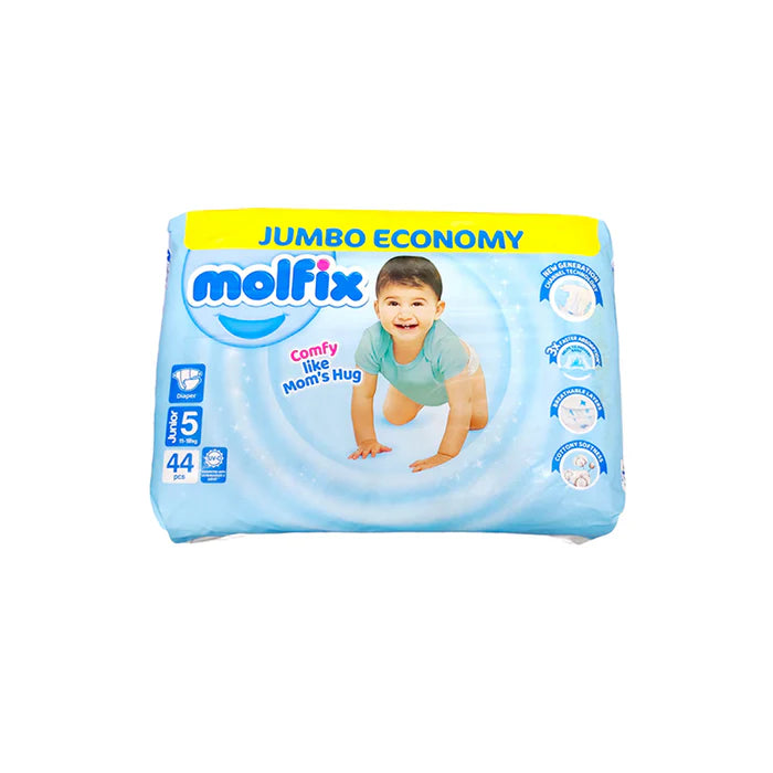 (MOLFIX) PAMPER 3D JUNIOR(5) 44PC JUMBO