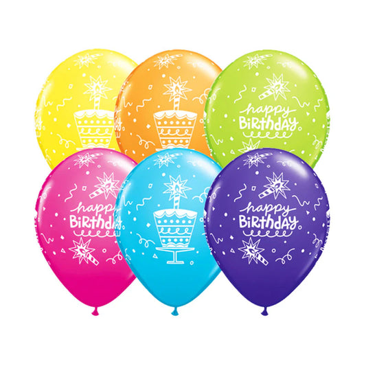 LOCAL BIRTHDAY MULTI BALOONS (BABY) PRINTLOCAL BIRTHDAY MULTI BALOONS (BABY) PRINT