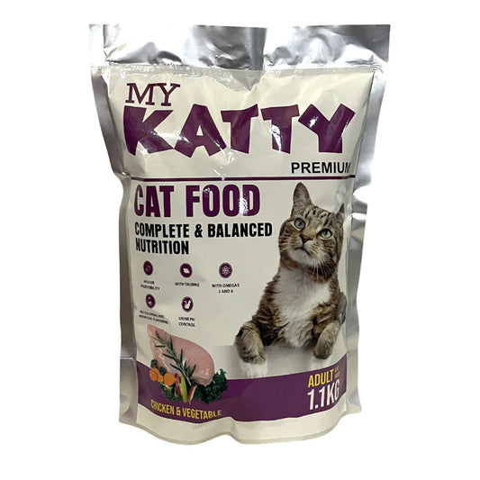 PTS MY KATTY KITTEN FOOD 1.1KG