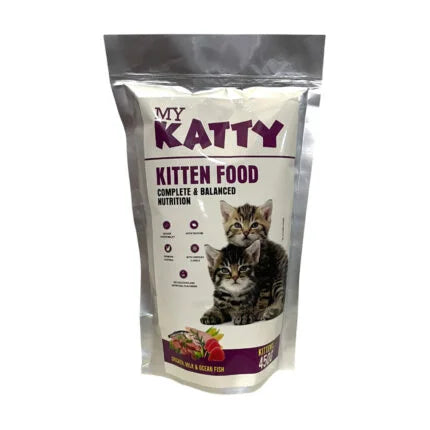 PTS MY KATTY KITTEN FOOD 450GM