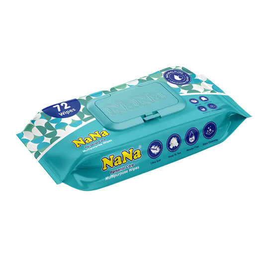 ( NANA ) WIPES 72PC