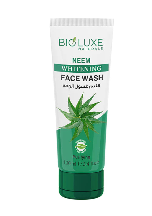 STERLING BIOLUXE FACE WASH (NEEM) 100ML