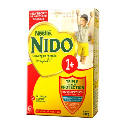 NESTLE NIDO GROWING UP FORMULA 1+ TRIPLE ACTION