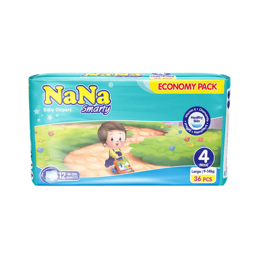 ( NANA ) PAMPER MINI LARGE(4) 7PC