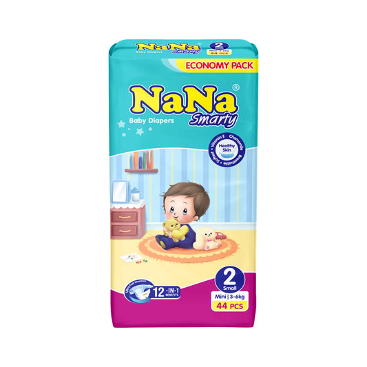 NANA SMARTY PAMPER SMALL(2) MINI 44PCS