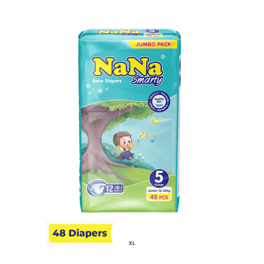 ( NANA ) PAMPER JUMBO XL(5) 48PC
