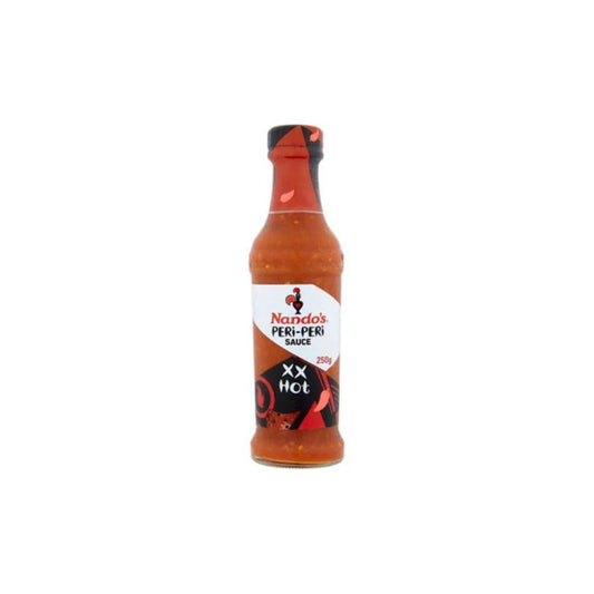 NANDO S PERI-PERI SAUCE XX HOT 250G