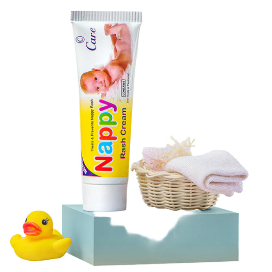 CARE NAPPY RASH CREAM 25ML TUBE