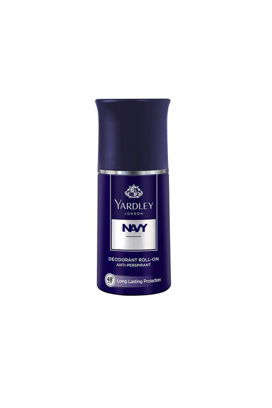 YARDLEY NAVY ROLL ON 50ML