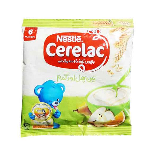 NESTLE CERELAC 3 FRUITS 25GM SACHET