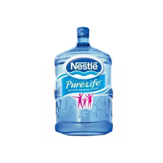 NESTLE MINERAL WATER 19LTR BOTTLE SECURITY