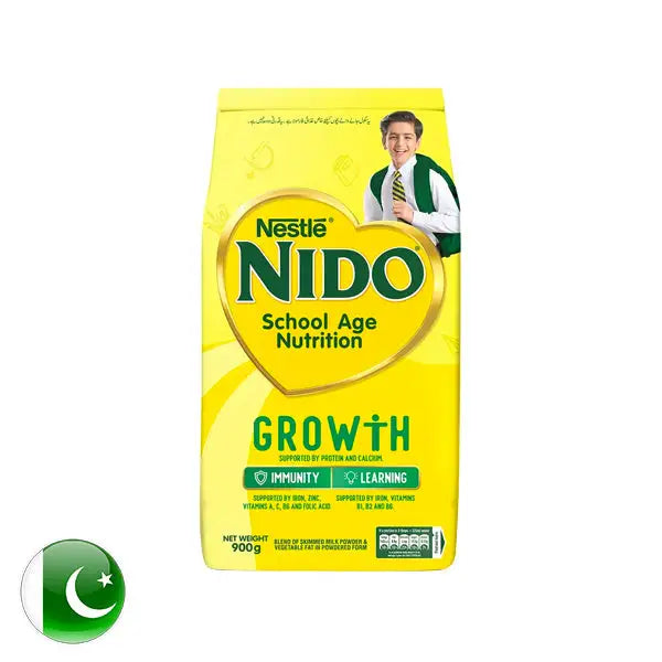 NESTLE NIDO SCHOOL AGE NUTRITION GROWTH 900G