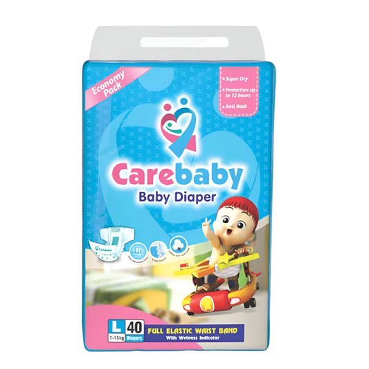 ( CARE BABY ) PAMPER ECO PACK LARGE 40PC
