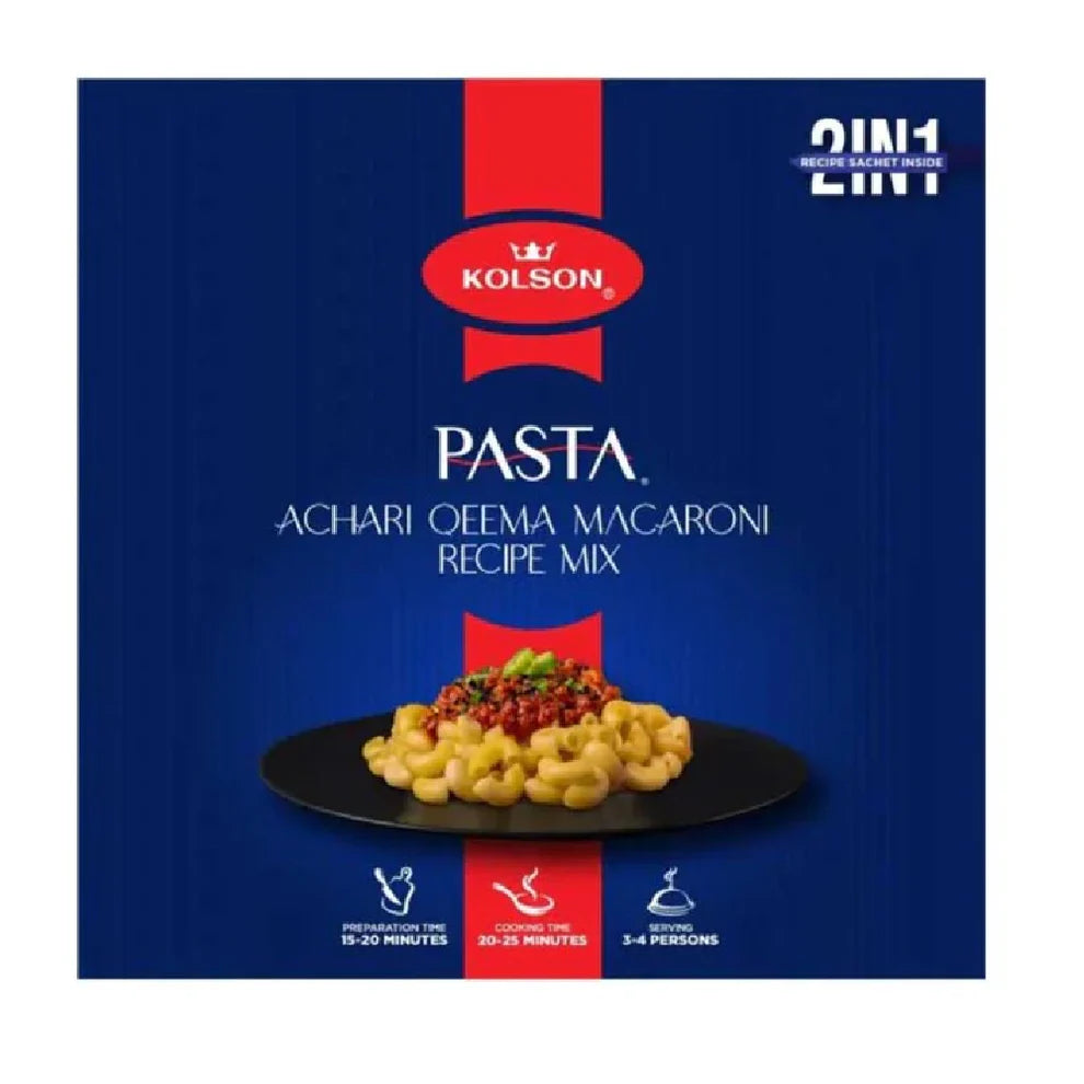 (KOLSON)MACARONI ACHARI QEEMA 250GM