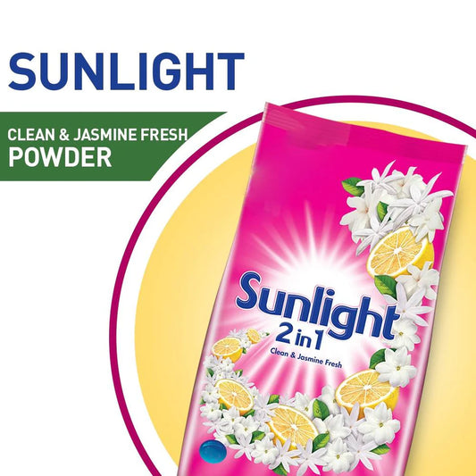 UNILEVER SUNLIGHT 2 IN 1 JASMINE SURF POWDER (190G
