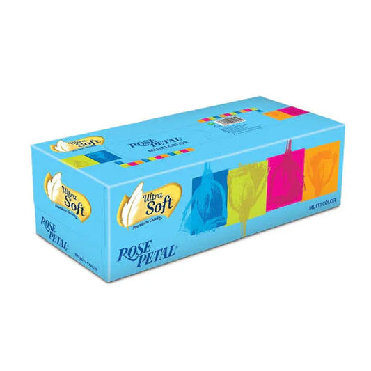 (ROSE PETAL) TISSUE MULTI COLOURS ULTRA SOFT