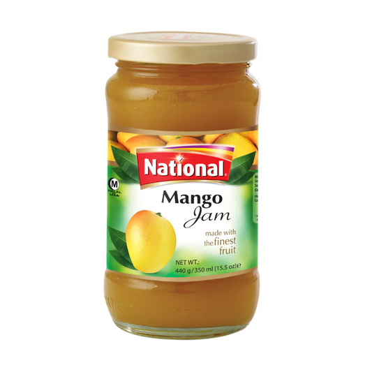 (NATIONAL) MANGO JAM 440GM