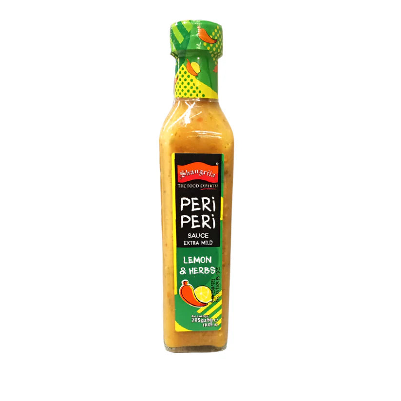 SHANGRILA PERI PERI SAUCE LEMON & HERBS (285 G)