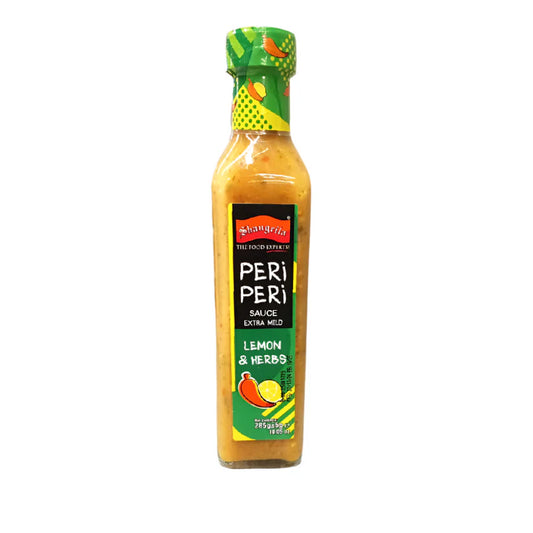 SHANGRILA PERI PERI SAUCE LEMON & HERBS (285 G)