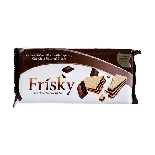 INOVATIVE FRISKEY WAFERS (CHOCOLATE CREAM) 75GM