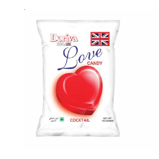 DORIVA 360.UK LOVE CANDY (COCKTAIL) 150GM